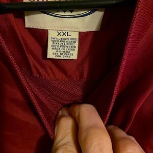 XXL Men’s Texas A&M Track pullover. Excellent condition, no holes, no stains